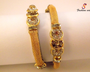 Brass-Bangle-set